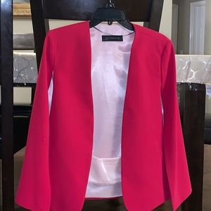 Blazer cape
